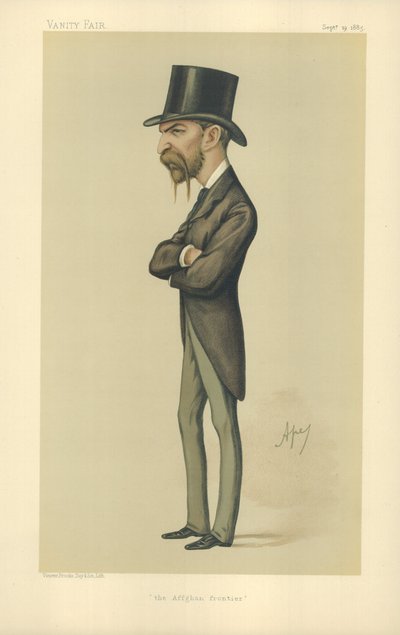 M Paul Lessar by Carlo Pellegrini