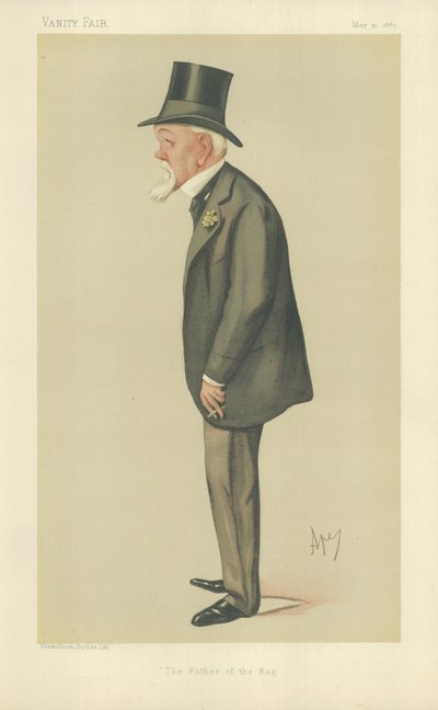 Major The Hon Augustus George Frederick Jocelyn by Carlo Pellegrini