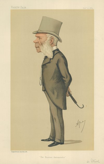Monsieur De Staal by Carlo Pellegrini