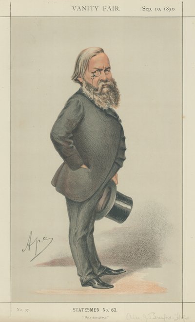 Mr Alexander Beresford-Hope by Carlo Pellegrini