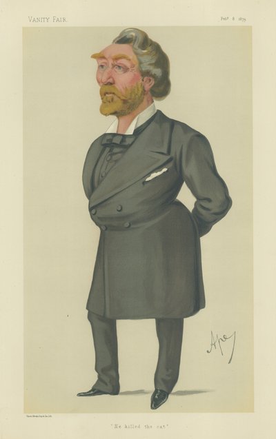 Mr Arthur John Otway by Carlo Pellegrini