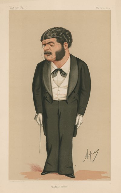 Mr Arthur Sullivan by Carlo Pellegrini