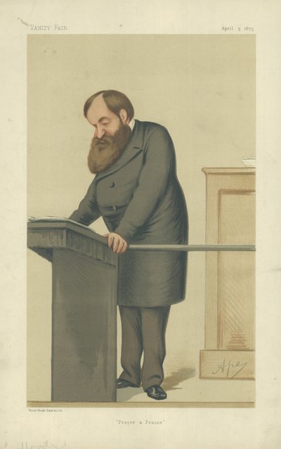 Mr Dwight L Moody by Carlo Pellegrini