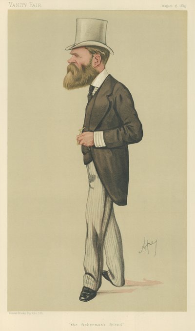 Mr Edward Birkbeck by Carlo Pellegrini