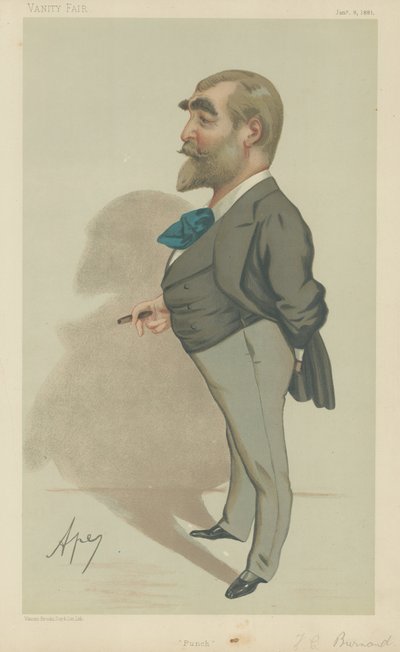 Mr Francis Burnard by Carlo Pellegrini