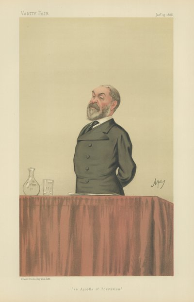 Mr Frederic Harrison by Carlo Pellegrini
