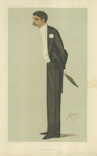Mr Henry John Brinsley Manners by Carlo Pellegrini