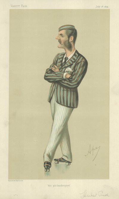 Mr Herbert Praed by Carlo Pellegrini