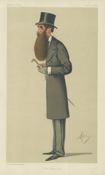 Mr James Lloyd Ashbury by Carlo Pellegrini