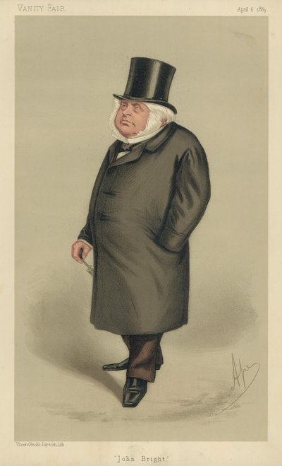 Mr John Bright by Carlo Pellegrini