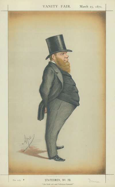 Mr Richard Dowse by Carlo Pellegrini