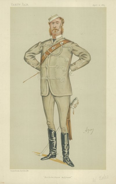 Mr Robert W Eddis by Carlo Pellegrini