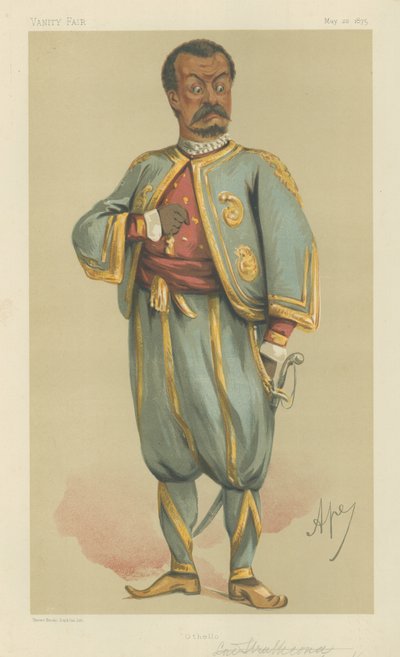 Mr Tommaso Salvini by Carlo Pellegrini