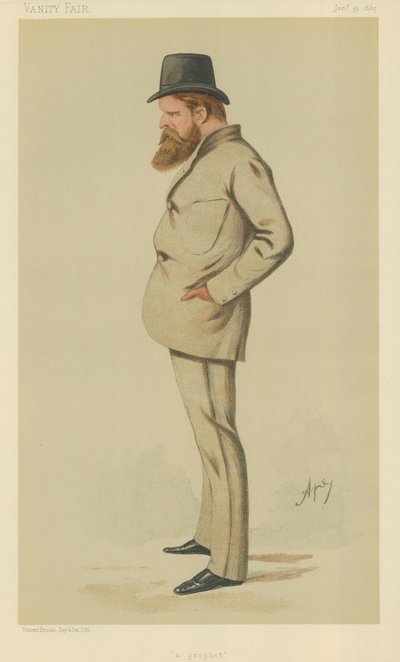 Mr Wilfrid Scawen Blunt by Carlo Pellegrini