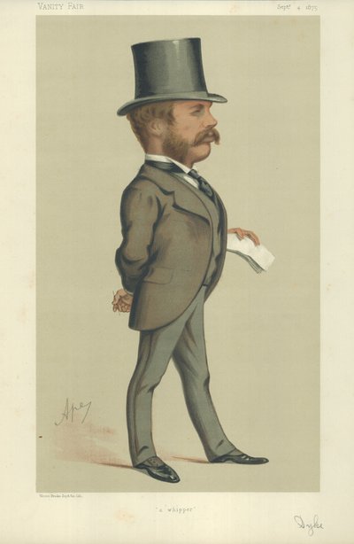 Mr William Hart Dyke by Carlo Pellegrini