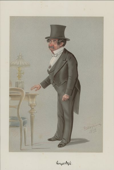 Percy Doyle by Carlo Pellegrini