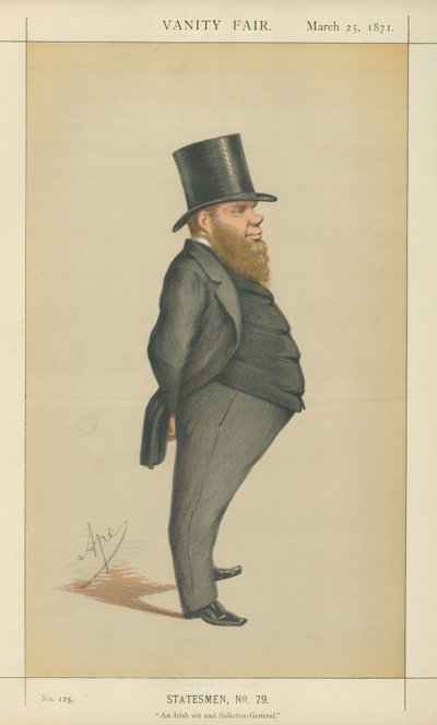 Richard Dowse by Carlo Pellegrini