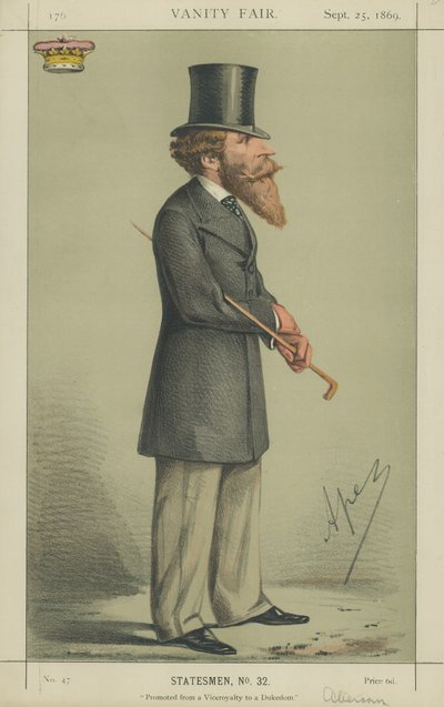 The Duke of Abercorn by Carlo Pellegrini