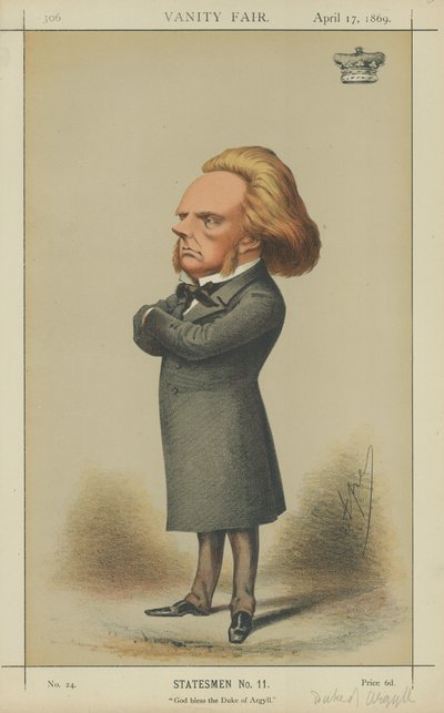The Duke of Argyll by Carlo Pellegrini