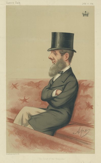 The Duke of Bedford by Carlo Pellegrini