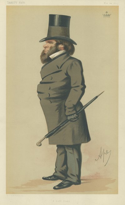 The Duke of Buckingham by Carlo Pellegrini