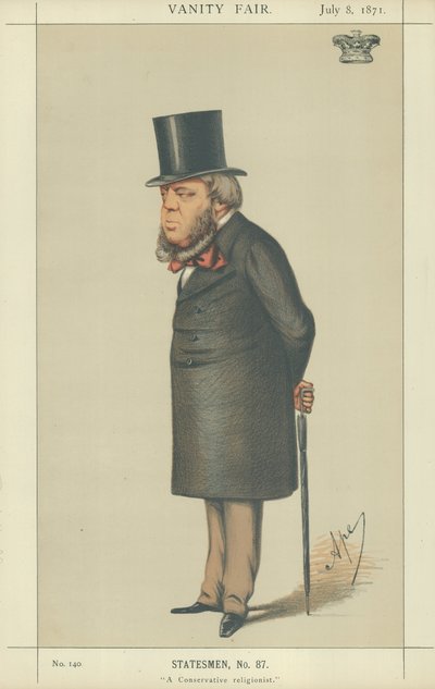 The Duke of Marlborough by Carlo Pellegrini