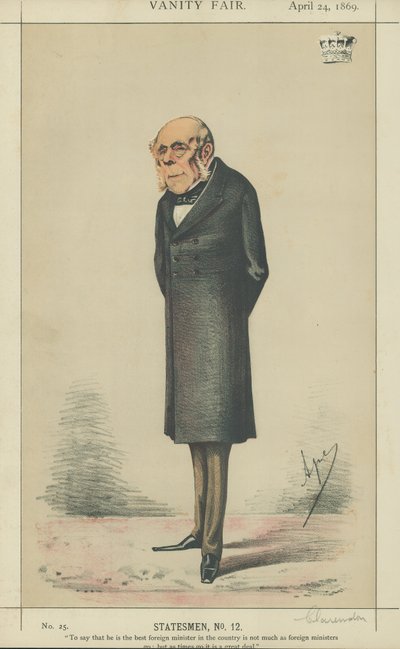 The Earl of Clarendon by Carlo Pellegrini