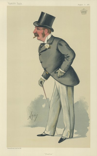 The Earl of Clonmell by Carlo Pellegrini