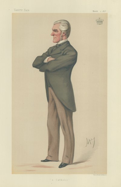 The Earl of Denbigh by Carlo Pellegrini