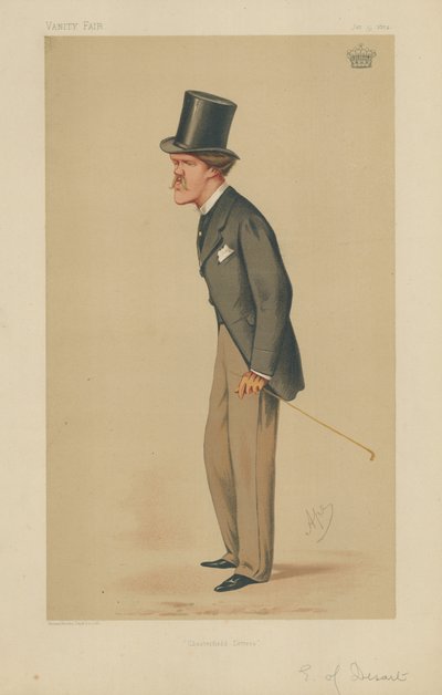 The Earl of Desart by Carlo Pellegrini