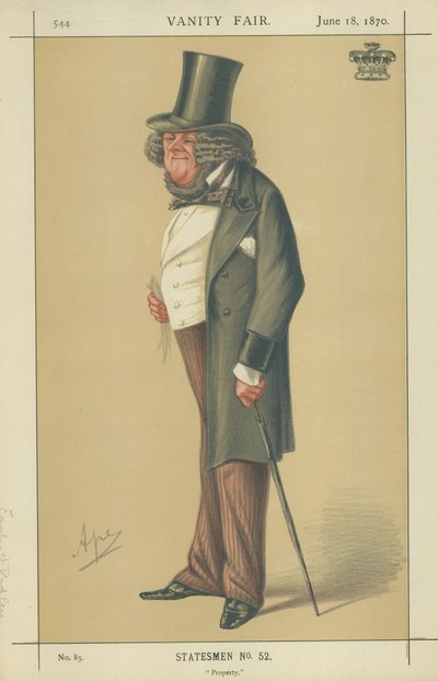 The Earl of Dudley by Carlo Pellegrini