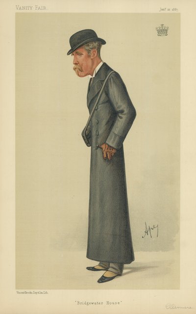 The Earl of Ellesmere by Carlo Pellegrini