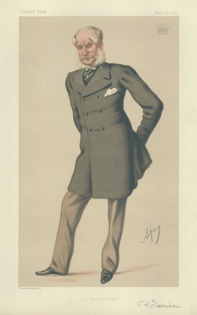The Earl of Feversham by Carlo Pellegrini