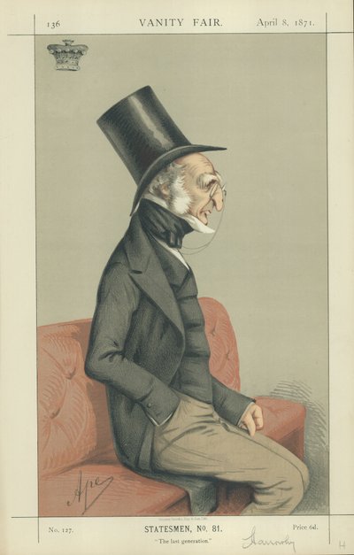 The Earl of Harrowby by Carlo Pellegrini