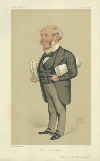 The Hon Arthur Fitzgerald Kinnaird by Carlo Pellegrini