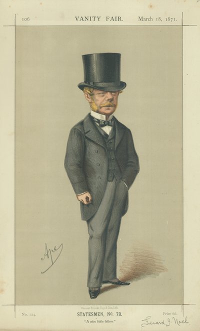 The Hon Gerard James Noel by Carlo Pellegrini