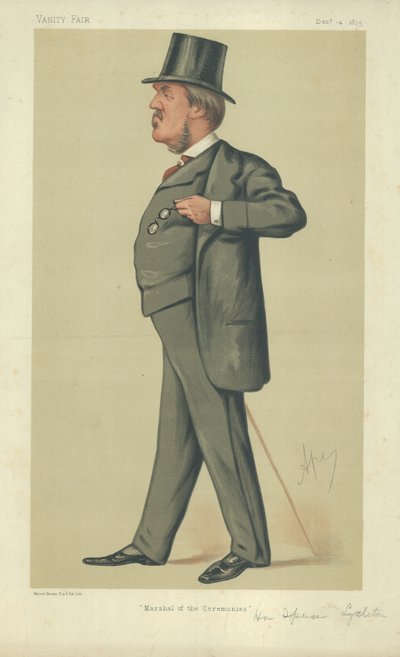 The Hon Spencer Lyttelton by Carlo Pellegrini