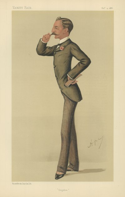 The Honourable Sidney Herbert by Carlo Pellegrini