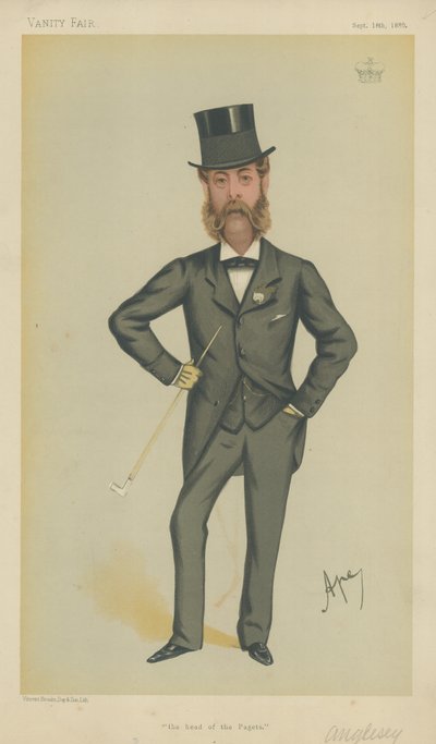 The Marquis of Anglesey by Carlo Pellegrini
