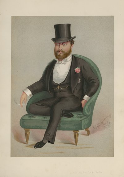 The Prince of Wales by Carlo Pellegrini