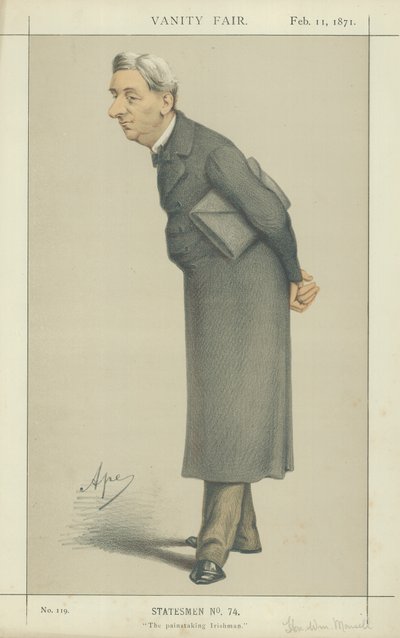 The Right Hon William Monsell by Carlo Pellegrini