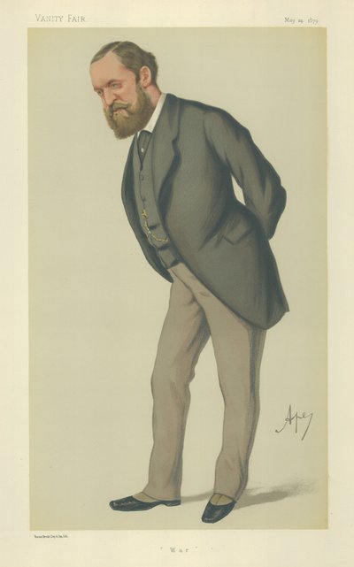 The Right Honourable Frederick Arthur Stanley by Carlo Pellegrini