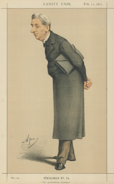 The Right Honourable William Monsell by Carlo Pellegrini