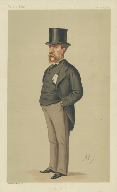 The Right Honourable William Patrick Adam by Carlo Pellegrini