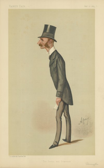 The Viscount Ebrington by Carlo Pellegrini