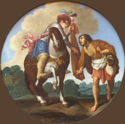 Saint Martin and the Beggar by Carlo Saraceni