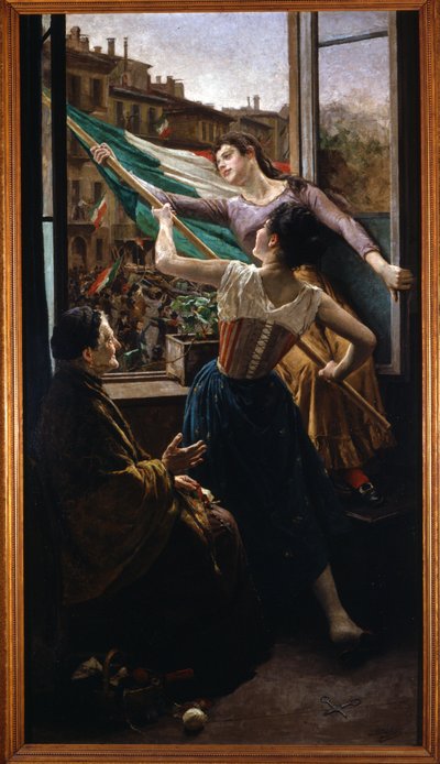 Risorgimento: The Five Days of Milan (18-22 March 1848) by Carlo Stragliati
