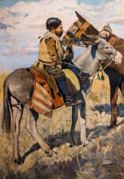 Don Quixote by Carlos Vazquez y Ubeda