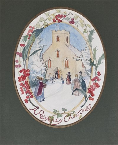 Regency Christmas, 2008 by Caroline Hervey Bathurst
