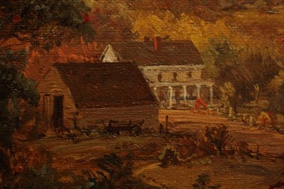 Greenwood Lake (Detail) by Caroline Léna Becker